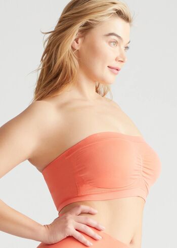 Soutien-gorge bandeau sans couture - Core Essentials 5