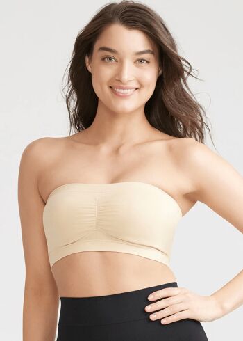 Soutien-gorge bandeau sans couture - Core Essentials 19