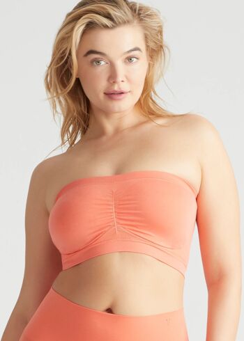 Soutien-gorge bandeau sans couture - Core Essentials 25