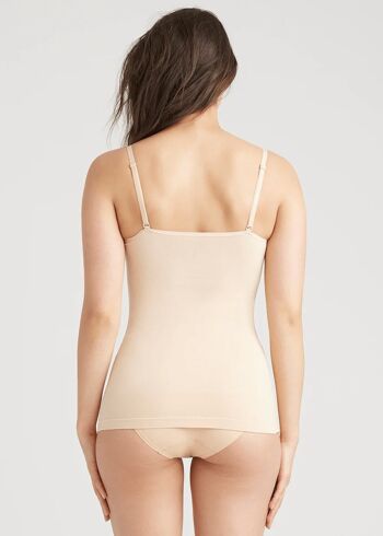 Camisole sculptante convertible sans couture 4