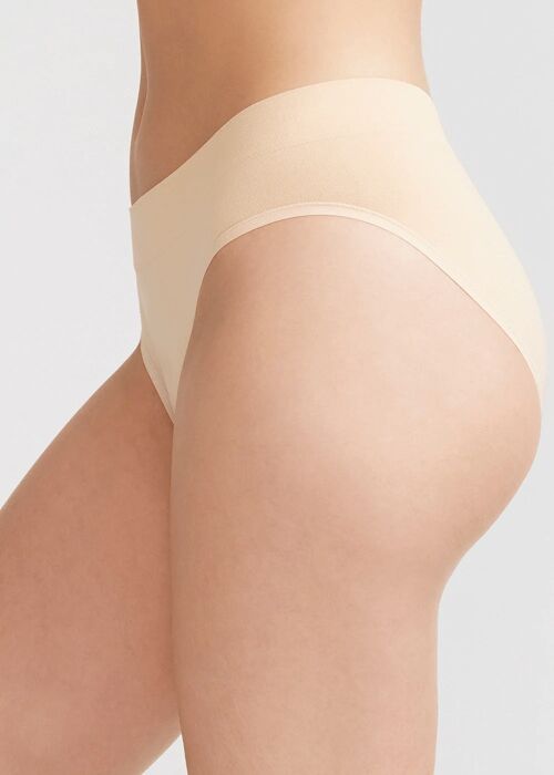 Simply Soft Non-Shaping Seamless Bikini - Core Essentials