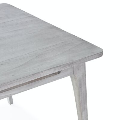 DINING TABLE 180X90X76 VEILED GRAY WOOD TH7643609