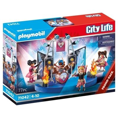 Playmobil City Life Banda de Música