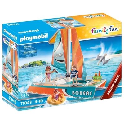 Playmobil Family Catamarán