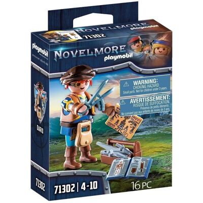 Playmobil Novelmore Dario con herramientas