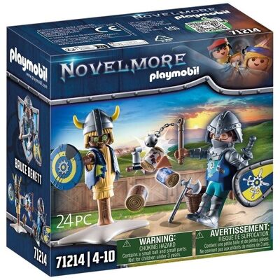 Playmobil Novelmore Entrenamiento para el Combate