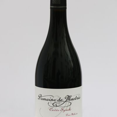 VIN rouge "Cuvée Syrah" 75cl 2022  IGP Côtes de Gascogne BIO&HVE