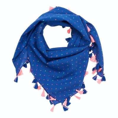 Adora Scarf - Maxima Blue