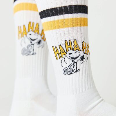 BeSnoopy Street HaHaHa - 100% Organic Cotton Socks