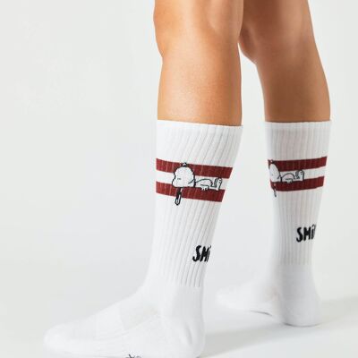 BeSnoopy Street Smile – Socken aus 100 % Bio-Baumwolle