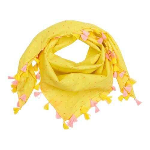 Adora Scarf - Citron Yellow