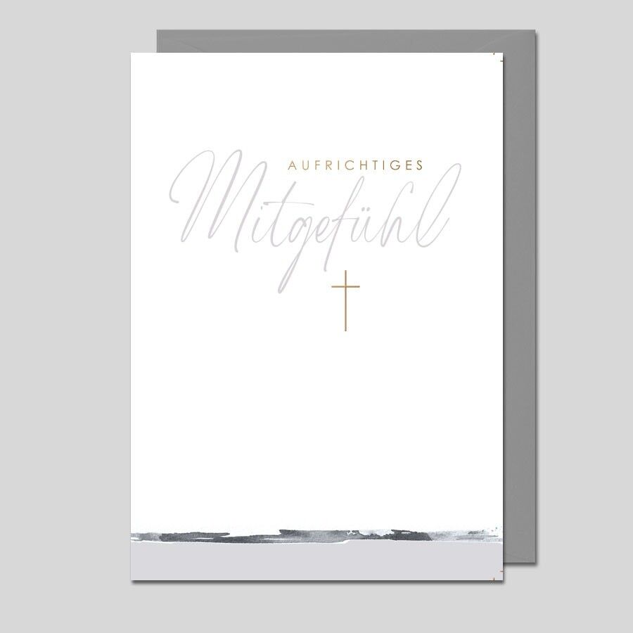 Buon biglietto di condoglianze CONSIDERAZIONI SINCERE