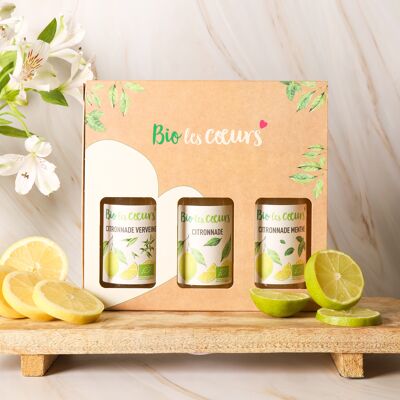 Organic discovery box Les Coeurs