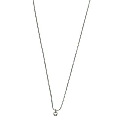 Collier pendentif cristal Sw bleu