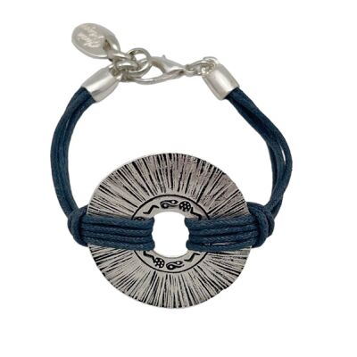 Copie du bracelet Etnia argent-bleu