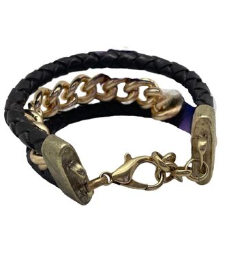 Bracelet chaîne en or 4