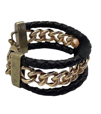 Bracelet chaîne en or 5