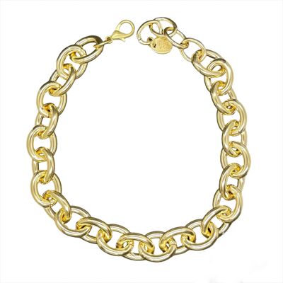 Goldene Marin-Halskette