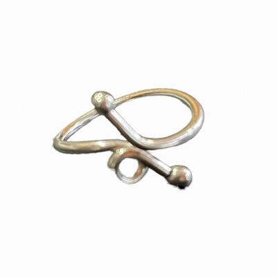 Ring "Miso" silver plated