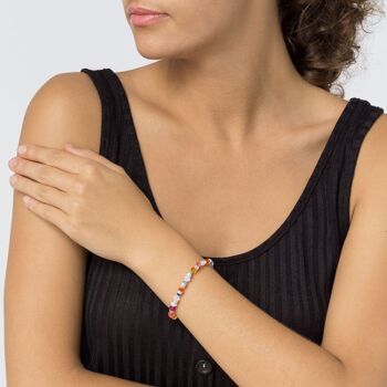 Bracelet cristaux multicolore Sw 2