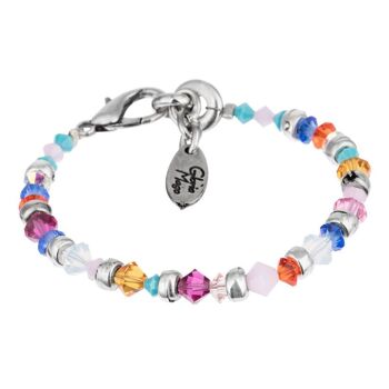 Bracelet cristaux multicolore Sw 3