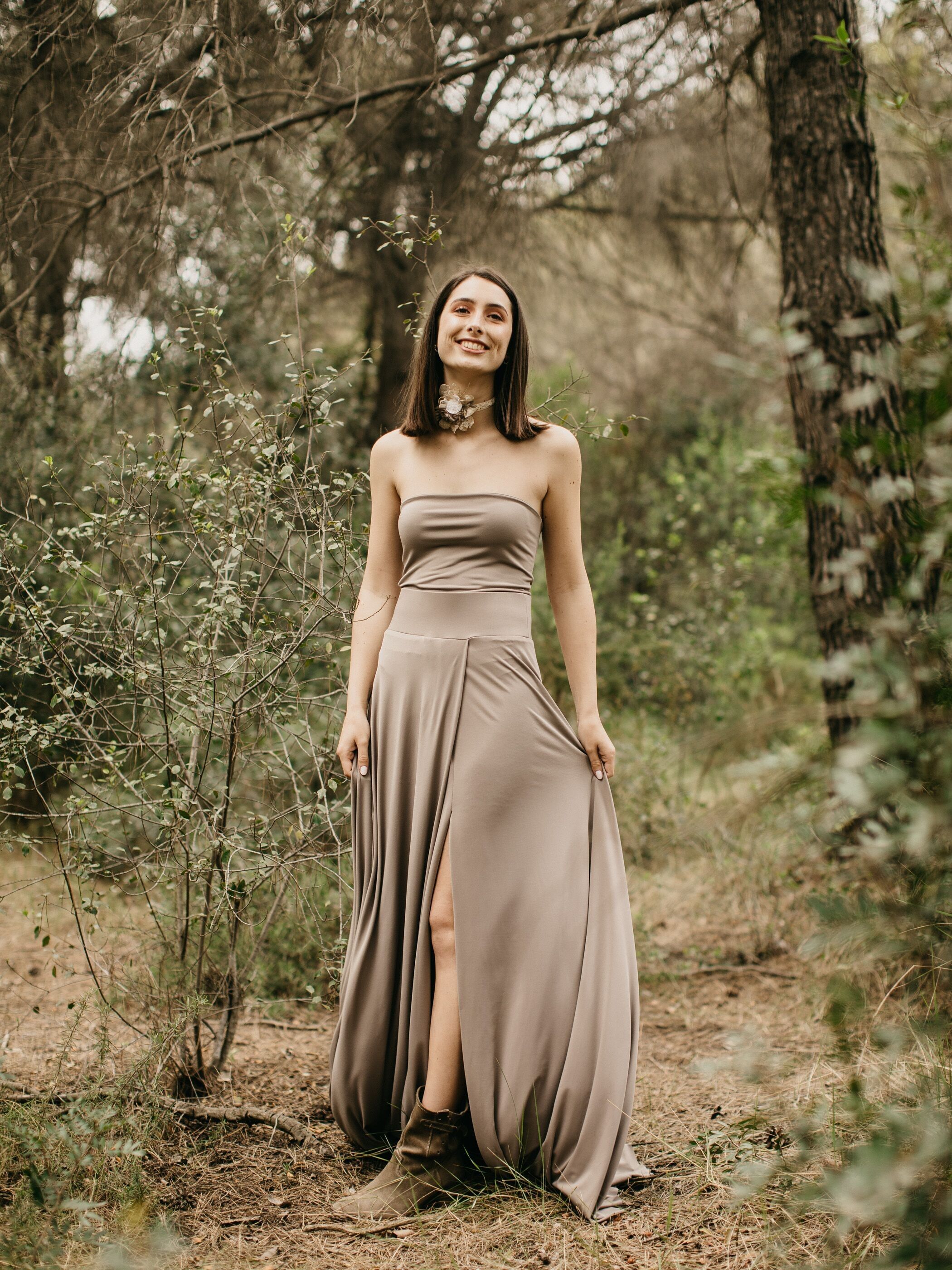 TOP VIOLA - TAGLIA CURVY