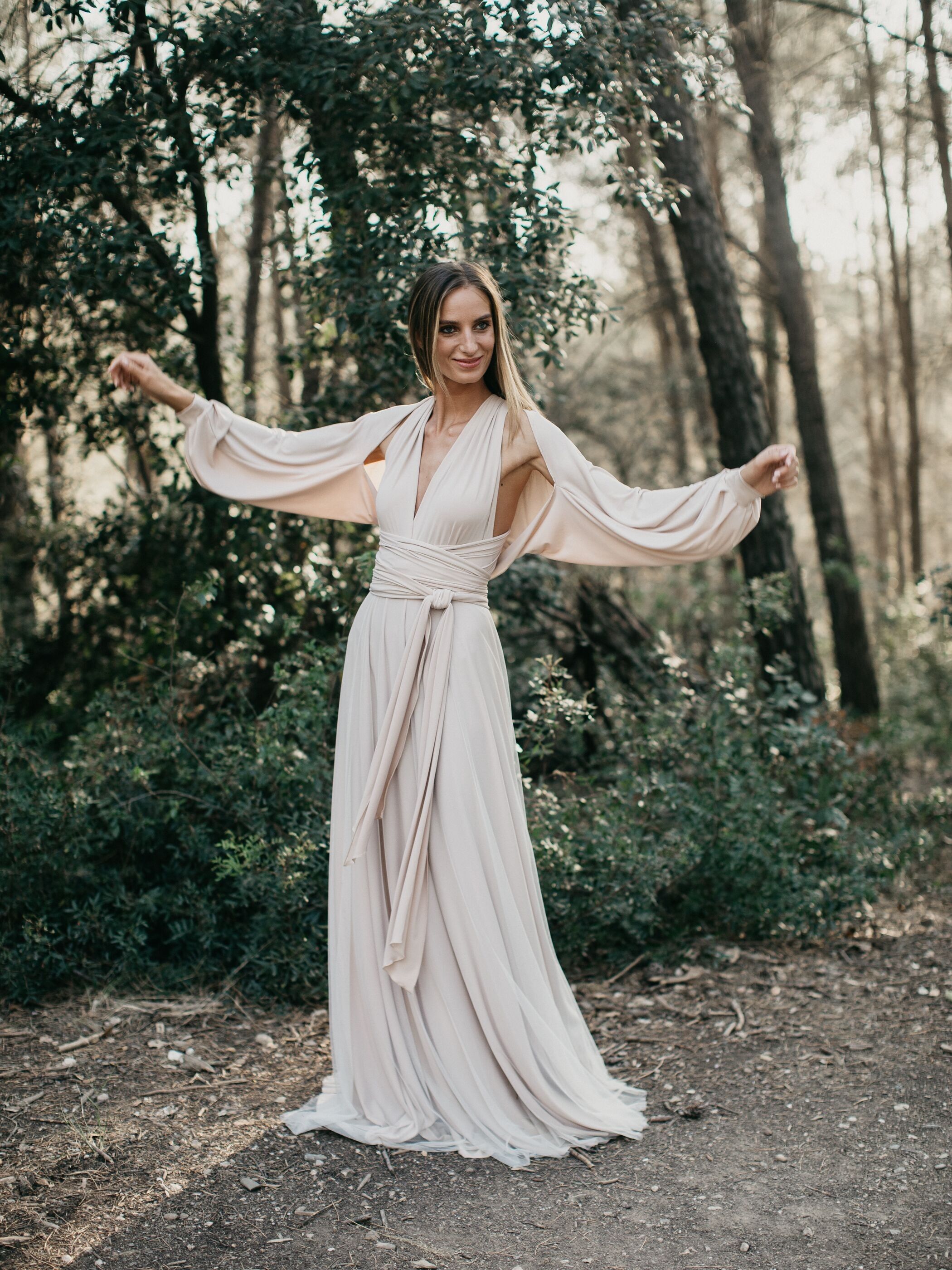 MANGAS PUNTO DUNKELROSA - EINZIGARTIGE GRÖSSE