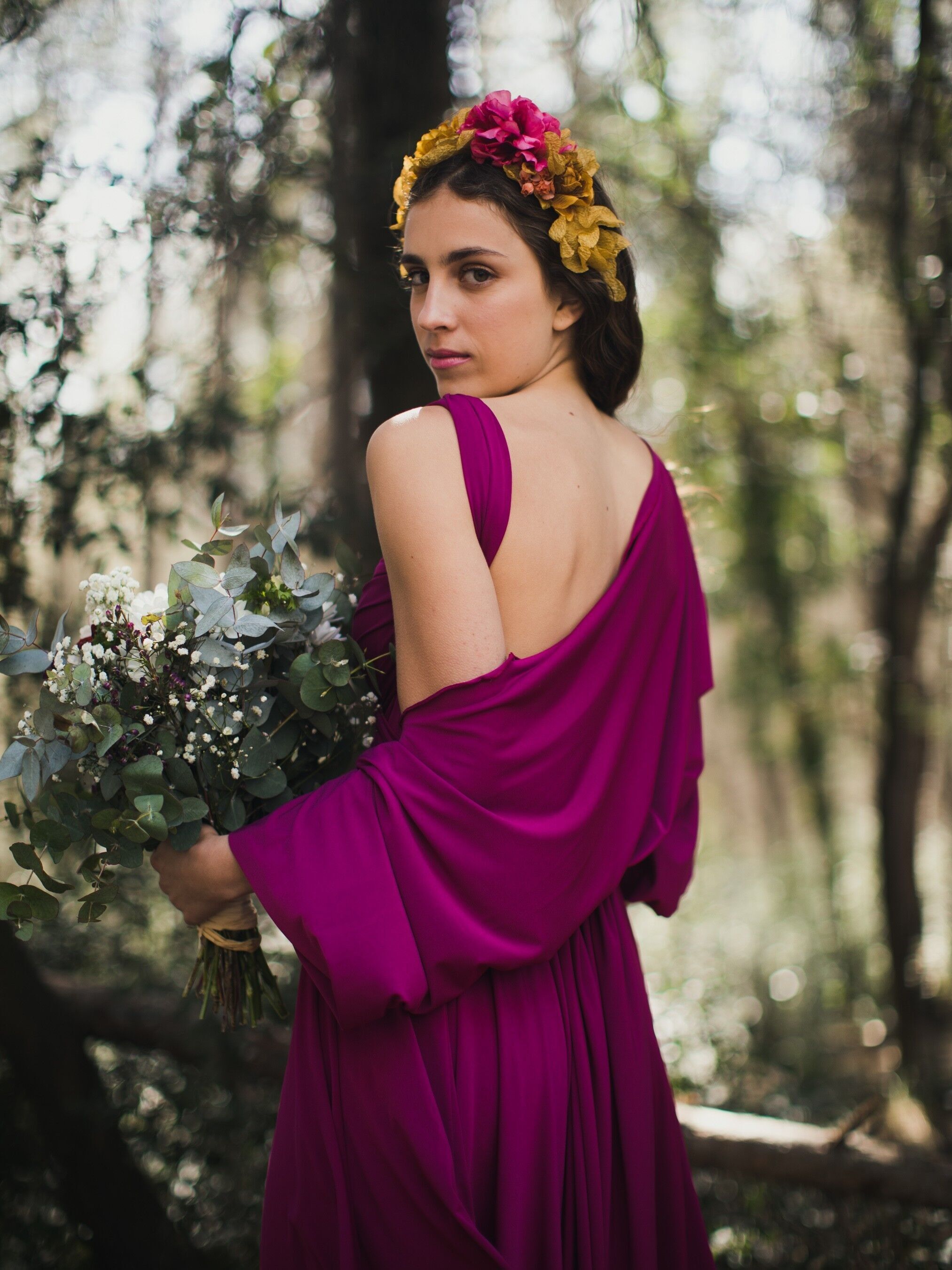 MANGAS PUNTO ORCHIDEE - EINZIGARTIGE GRÖSSE