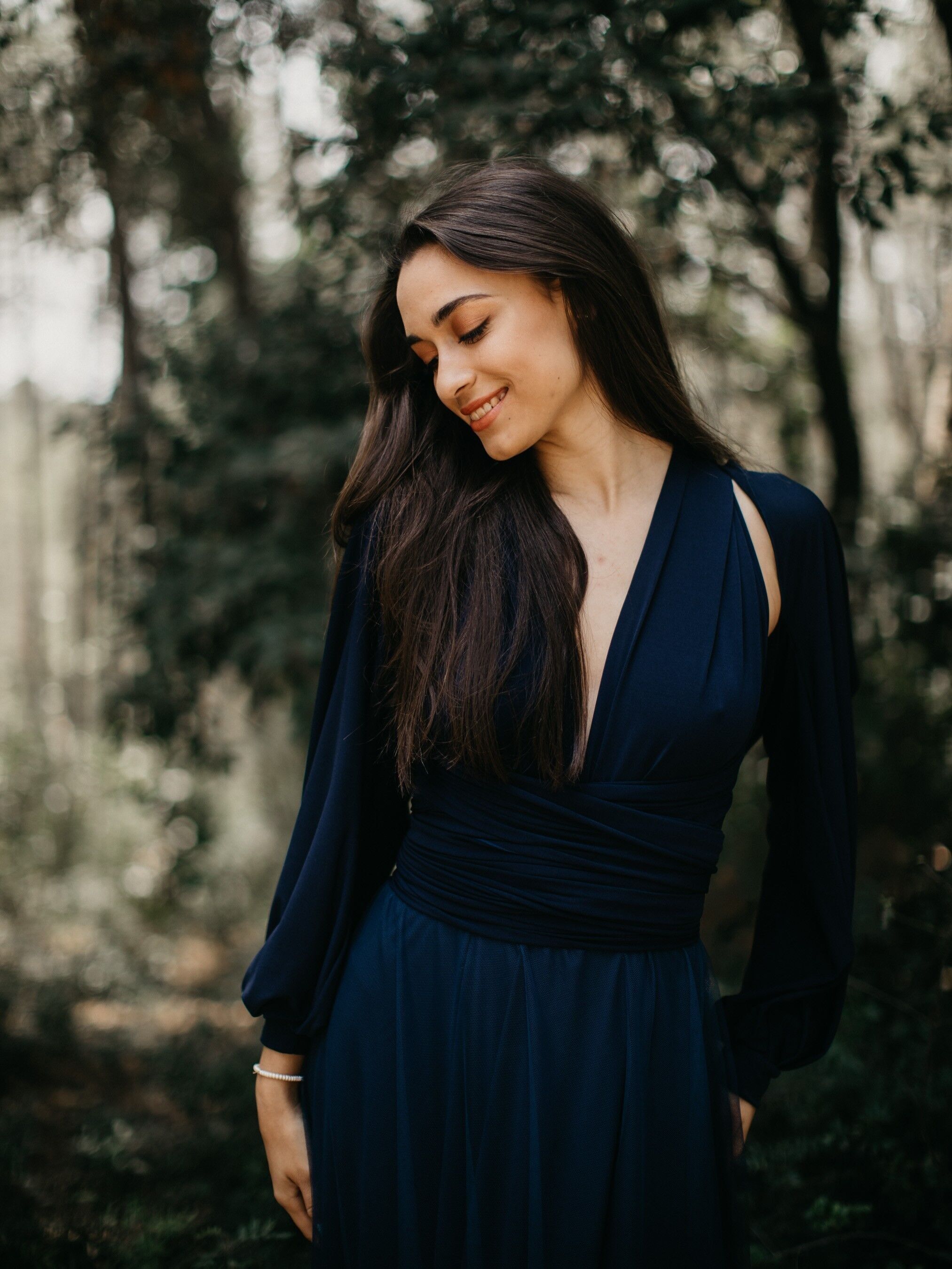 MANGAS PUNTO NAVY - EINZIGARTIGE GRÖSSE