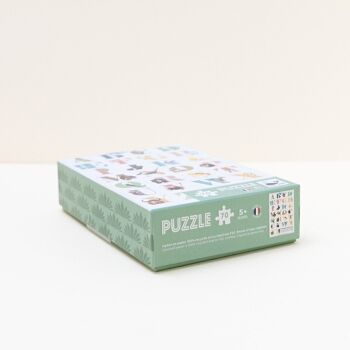 Puzzle enfant 70 pièces ABECEDAIRE - Made in France 7