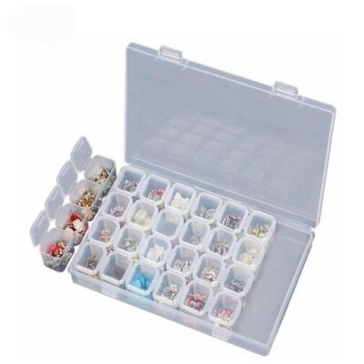 Diamond painting - storage box