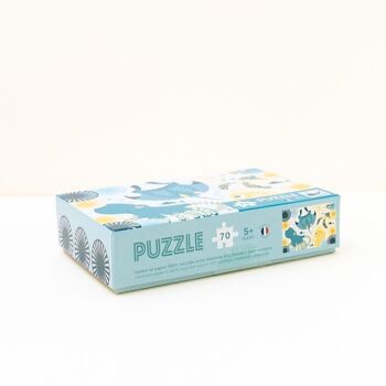 Puzzle enfant 70 pièces OCEANS - Made in France 3