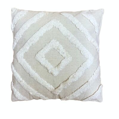 Square Tufted Scatter Cushion