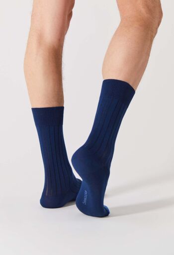 BeOcean - Chaussettes 100% coton biologique 3