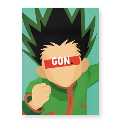 Gon-Poster – 30 x 40 cm