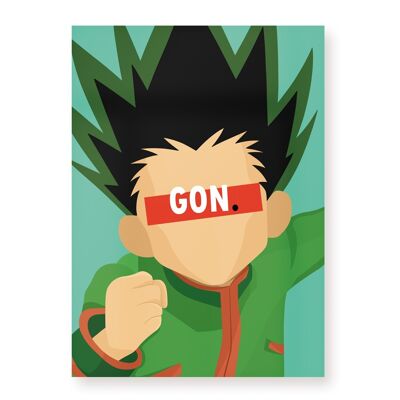 Poster Gon - 30X40 cm