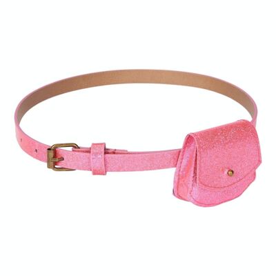 Ceinture Urfa - Rose Fluo