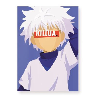 Killua-Poster – 30 x 40 cm