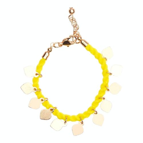 Nigella Bracelet - Citron Yellow