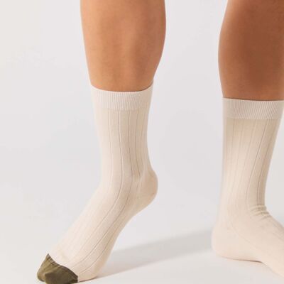 BeIvory – Socken aus 100 % Bio-Baumwolle