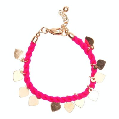 Bracciale Nigella - Rosa fluo
