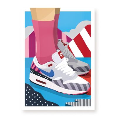 Póster Air Max Parra - 30X40 cm