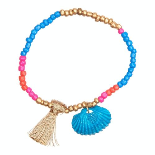 Ava Bracelet - Maxima Blue