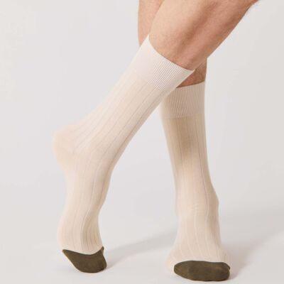 BeIvory - Chaussettes 100% coton biologique