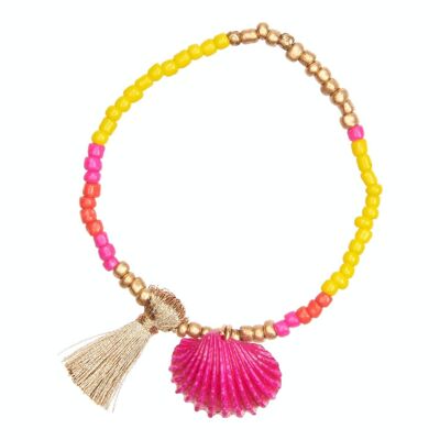 Ava Bracelet - Citron Yellow