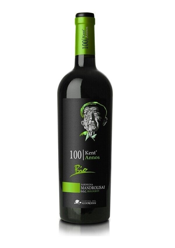 Kent'Annos Mandrolisai Rosso DOC Organic 2023