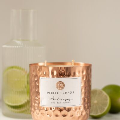 Copper Pot Candle - Lime , Basil and Mandarin 440g