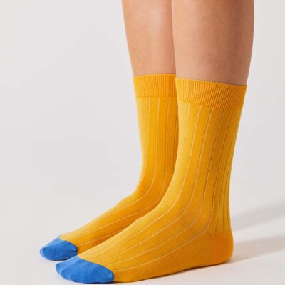 BeSunset – Socken aus 100 % Bio-Baumwolle