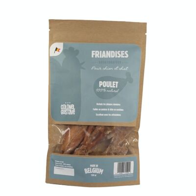 Treats: dehydrated Ardennes chicken fillets