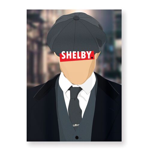 Affiche Thomas Shelby - 30X40 cm